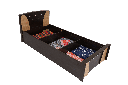 BERLIN COT 4BOX STG 78X60
